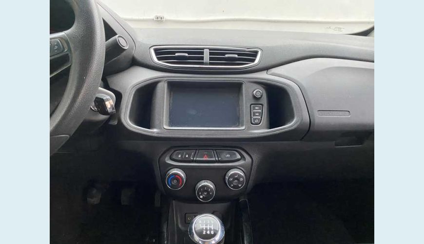 CHEVROLET PRISMA LT 1.4 FLEX MANUAL 4P - PRETO - 2017 Foto 10 (Grande)
