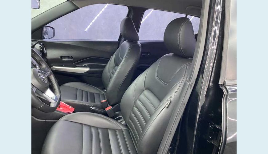 NISSAN KICKS SL 1.6 FLEX AUT. 4P - PRETO - 2020 Foto 10 (Grande)