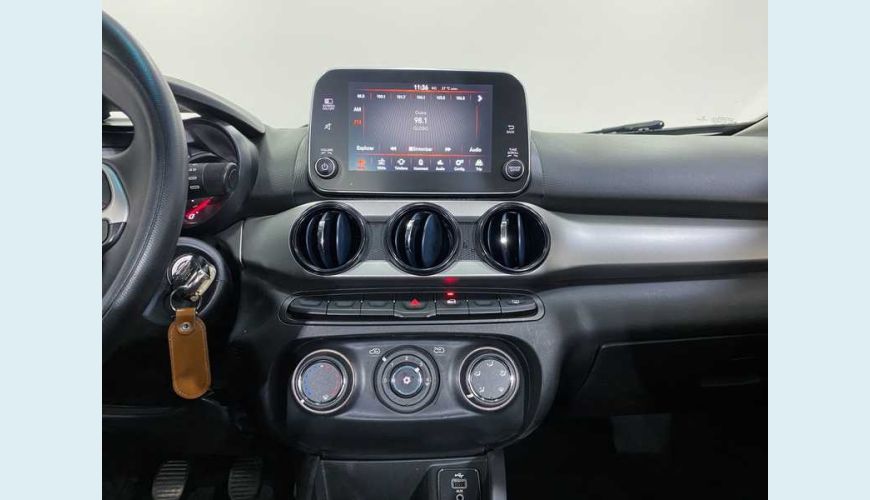 FIAT CRONOS DRIVE FIREFLY 1.3 FLEX MANUAL 4P - VERMELHO - 2019 Foto 10 (Grande)