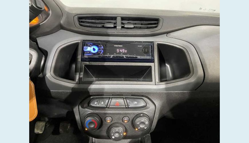 CHEVROLET ONIX JOY 1.0 FLEX MANUAL 4P - CINZA - 2020 Foto 10 (Grande)