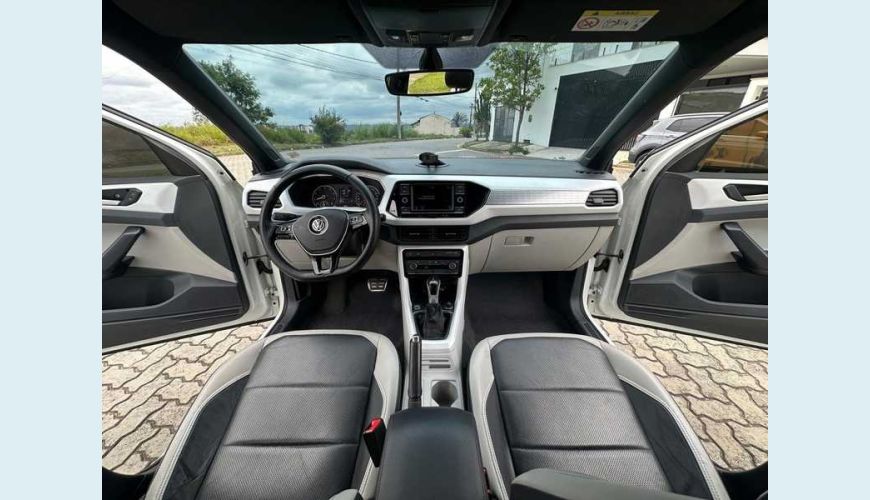 VOLKSWAGEN T-CROSS 1.4 TSI HIGHLINE AUT. FLEX - BRANCO - 2020 Foto 10 (Grande)