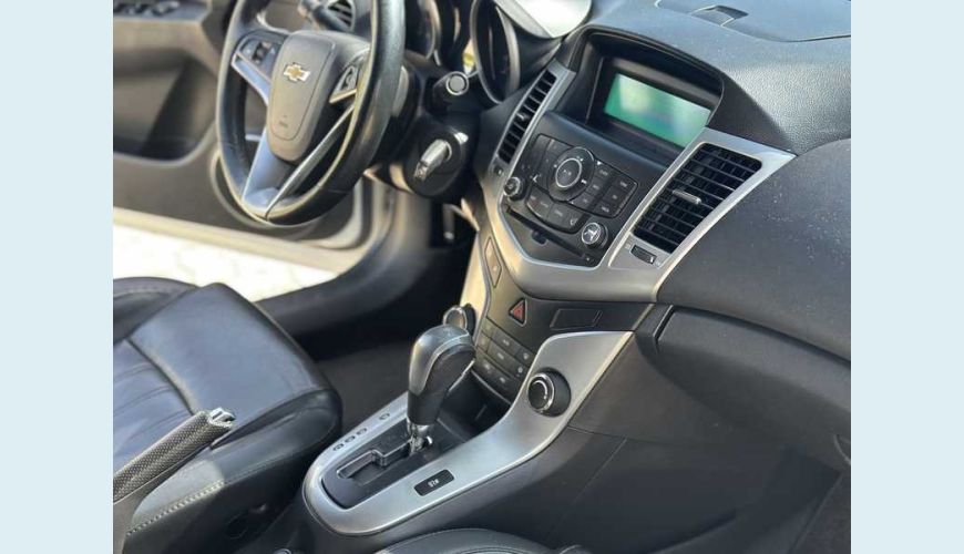 CHEVROLET CRUZE LT 1.8 16V ECOTEC AUT.FLEX - BRANCO - 2012 Foto 10 (Grande)