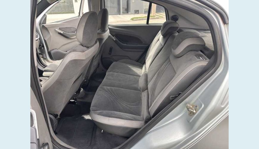 CHEVROLET AGILE LTZ 1.4 8V FLEX MANUAL 4P - CINZA - 2011 Foto 10 (Grande)