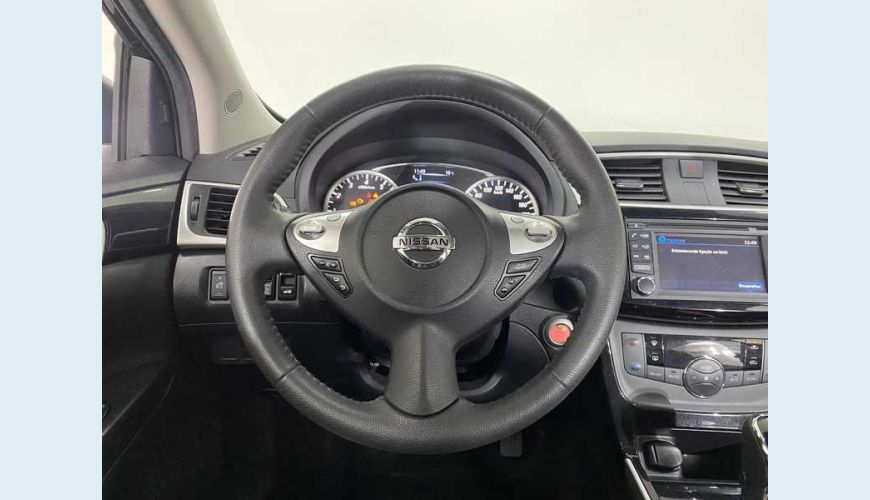 NISSAN SENTRA SL 2.0 16V FLEX AUT. 4P - PRETO - 2017 Foto 10 (Grande)