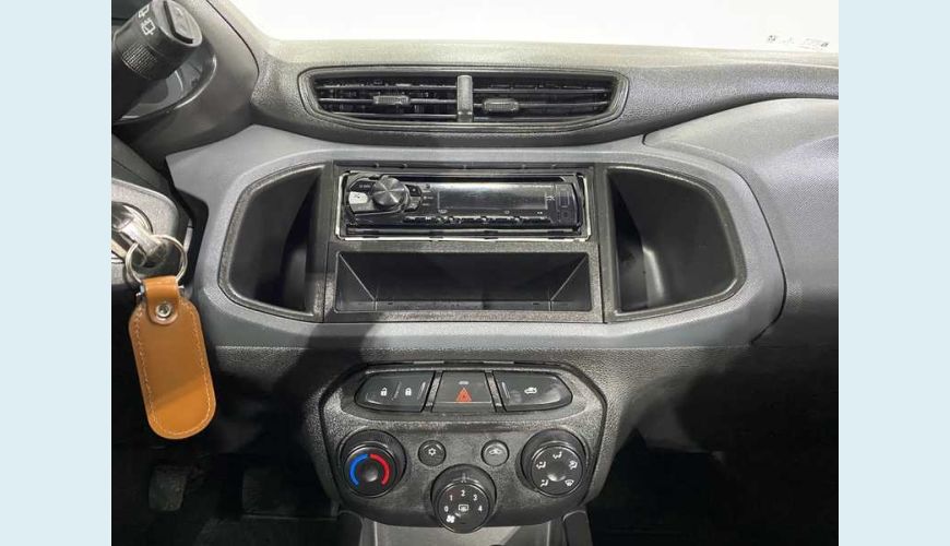 CHEVROLET ONIX 1.0 FLEX 4P - PRETO - 2020 Foto 10 (Grande)