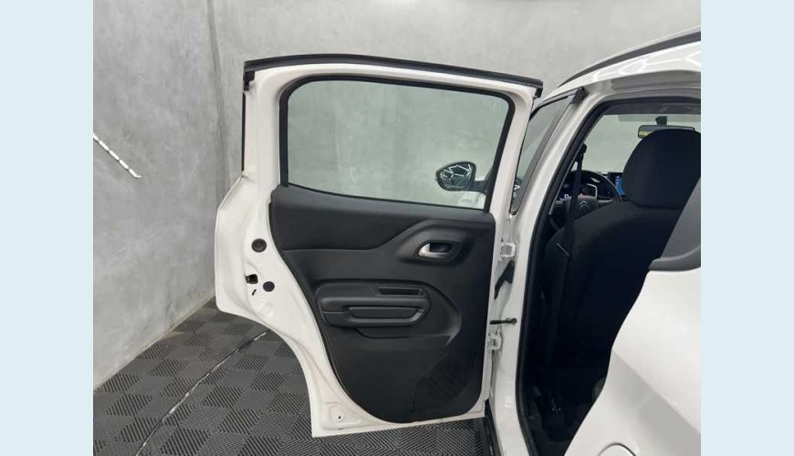 CITROËN C3 FEEL 1.0 FLEX MANUAL 4P - BRANCO - 2023 Foto 10 (Grande)