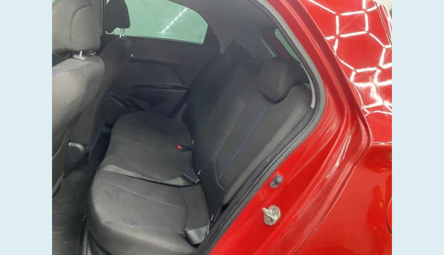 HYUNDAI HB 20 COMFORT 1.6 FLEX MANUAL 4P - VERMELHO - 2013 Foto 10 (Grande)