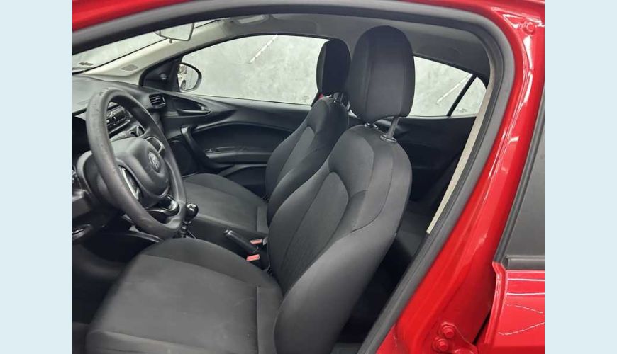 FIAT ARGO 1.0 FLEX MANUAL 4P - VERMELHO - 2021 Foto 10 (Grande)