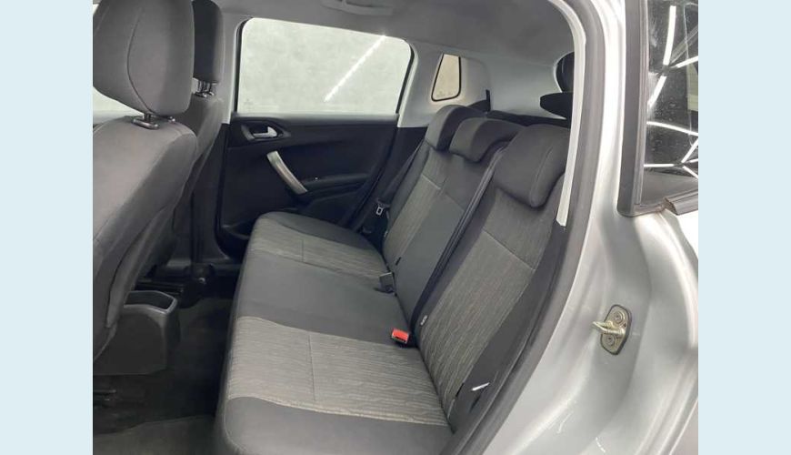 PEUGEOT 2008 ALLURE PACK 1.6 FLEX AUT. 4P - PRATA - 2022 Foto 10 (Grande)