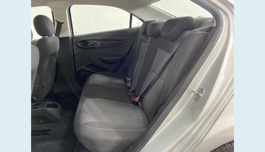 CHEVROLET ONIX PLUS 1.0 TURBO FLEX MANUAL 4P - PRATA - 2020 Foto 10 (Grande)