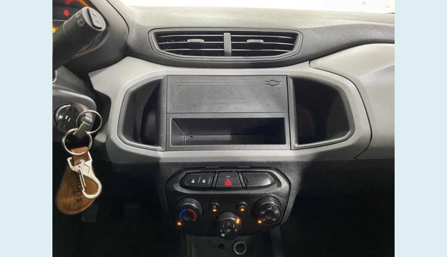 CHEVROLET ONIX JOY 1.0 FLEX MANUAL 4P - VERMELHO - 2019 Foto 10 (Grande)