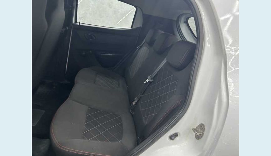 RENAULT KWID ZEN 1.0 12V FLEX MANUAL 4P - BRANCO - 2024 Foto 10 (Grande)