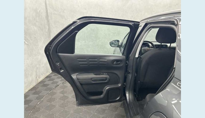 CITROËN C4 CACTUS FEEL 1.6 FLEX AUT. 4P - CINZA - 2023 Foto 10 (Grande)