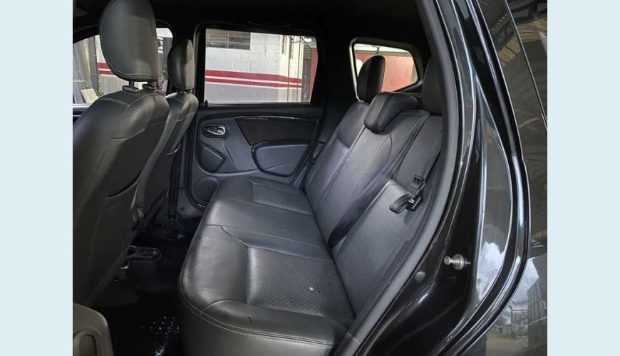 RENAULT RENAULT DUSTER DYNAMIQUE 1.6 16V FLEX MANUAL 4P - PRETO - 2016 Foto 10 (Grande)