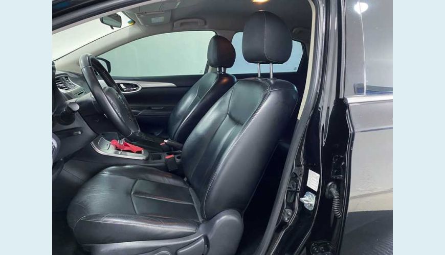 NISSAN SENTRA SV 2.0 16V FLEX AUT. 4P - PRETO - 2016 Foto 10 (Grande)