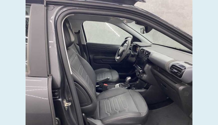 CITROËN C4 CACTUS SHINE 1.6 THP FLEX AUT. 4P - CINZA - 2022 Foto 10 (Grande)