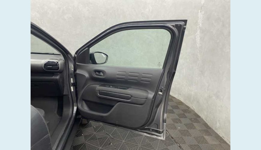 CITROËN C4 CACTUS FEEL 1.6 FLEX AUT. 4P - CINZA - 2023 Foto 10 (Grande)