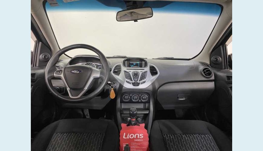 FORD FORD KA SE PLUS 1.5 16V FLEX MANUAL 4P - PRETO - 2016 Foto 10 (Grande)