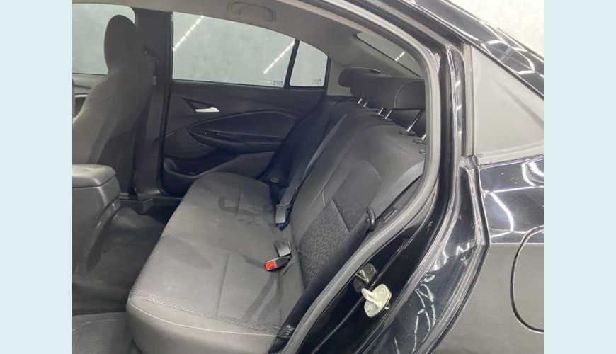 CHEVROLET ONIX PLUS LTZ TURBO 1.0 FLEX AUT. 4P - PRETO - 2022 Foto 10 (Grande)