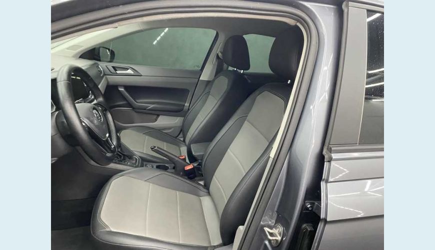 VOLKSWAGEN VOLKSWAGEN VIRTUS COMFORTLINE 1.0 TSI FLEX AUT. 4P - CINZA - 2022 Foto 10 (Grande)