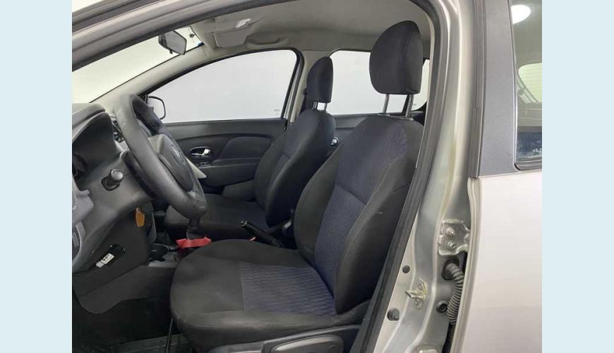 RENAULT SANDERO EXPRESSION 1.0 16V FLEX MANUAL 4P - PRATA - 2016 Foto 10 (Grande)
