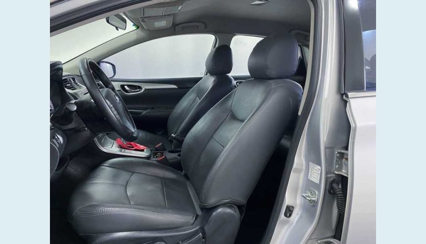 NISSAN NISSAN SENTRA SV 2.0 16V FLEX AUT. 4P - PRATA - 2014 Foto 10 (Grande)