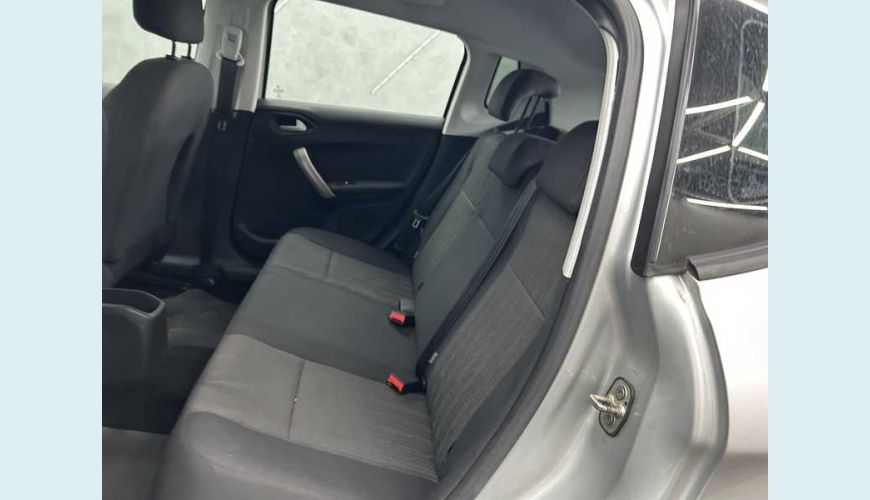 PEUGEOT PEUGEOT 2008 ALLURE PACK 1.6 FLEX AUT. 4P - PRATA - 2022 Foto 10 (Grande)