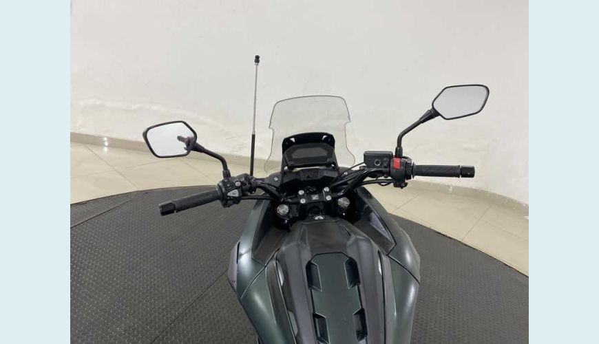 HONDA HONDA NC 750X DCT GASOLINA - VERDE - 2020 Foto 10 (Grande)