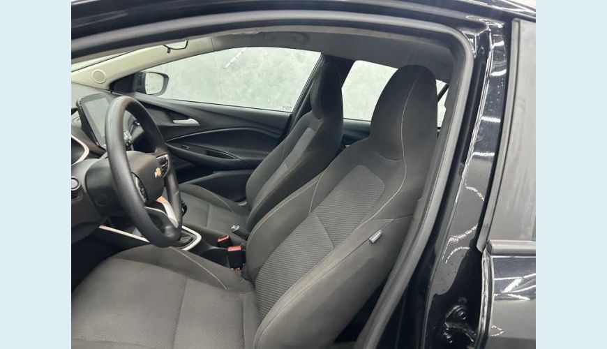 CHEVROLET CHEVROLET ONIX LT 1.0 TURBO FLEX MANUAL 4P - PRETO - 2024 Foto 10 (Grande)
