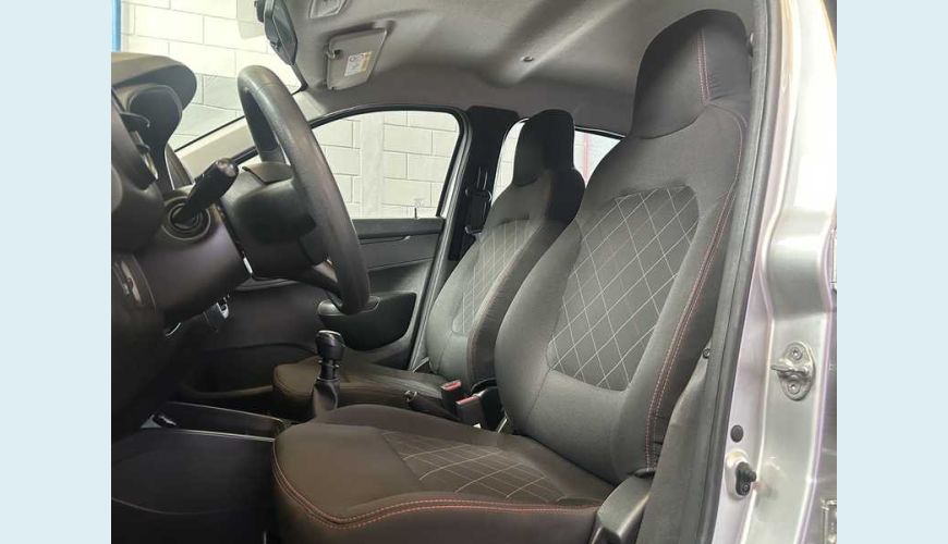 RENAULT KWID ZEN 1.0 12V FLEX MANUAL 4P - PRATA - 2025 Foto 10 (Grande)