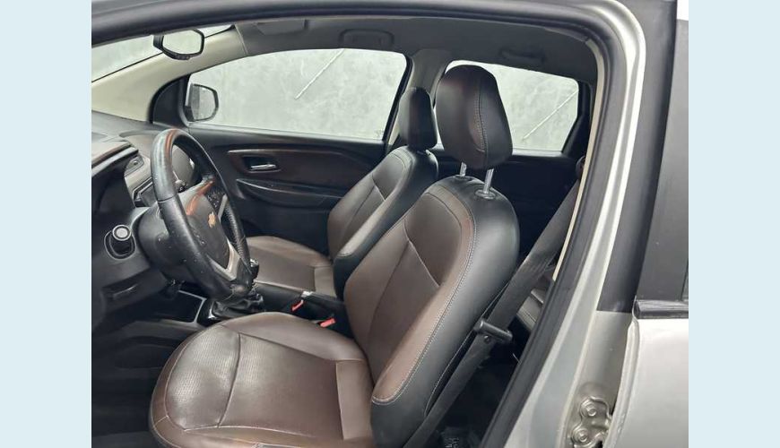 CHEVROLET CHEVROLET SPIN PREMIER 7S 1.8 FLEX MANUAL 4P - PRATA - 2020 Foto 10 (Grande)