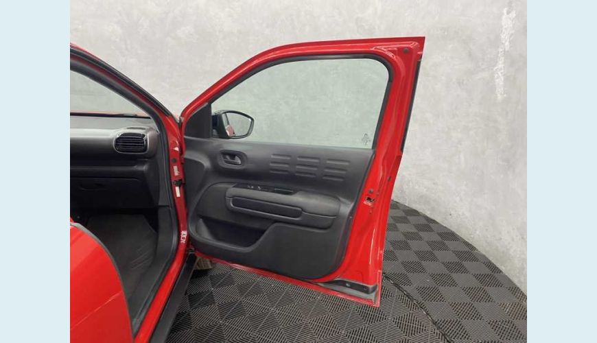 CITROËN C4 CACTUS 1.6 FEEL AUT. FLEX - VERMELHO - 2022 Foto 10 (Grande)