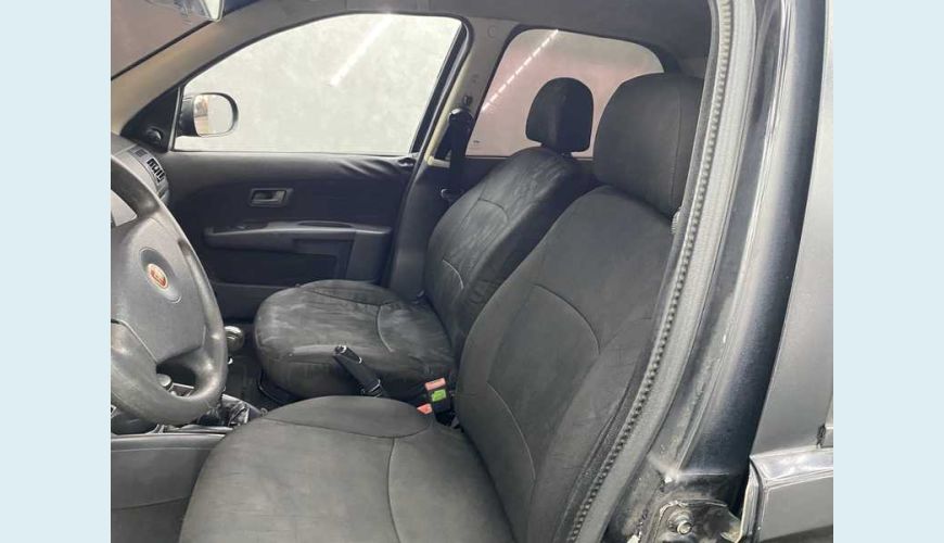 FIAT FIAT SIENA EL 1.4 8V FLEX MANUAL 4P - PRETO - 2012 Foto 10 (Grande)