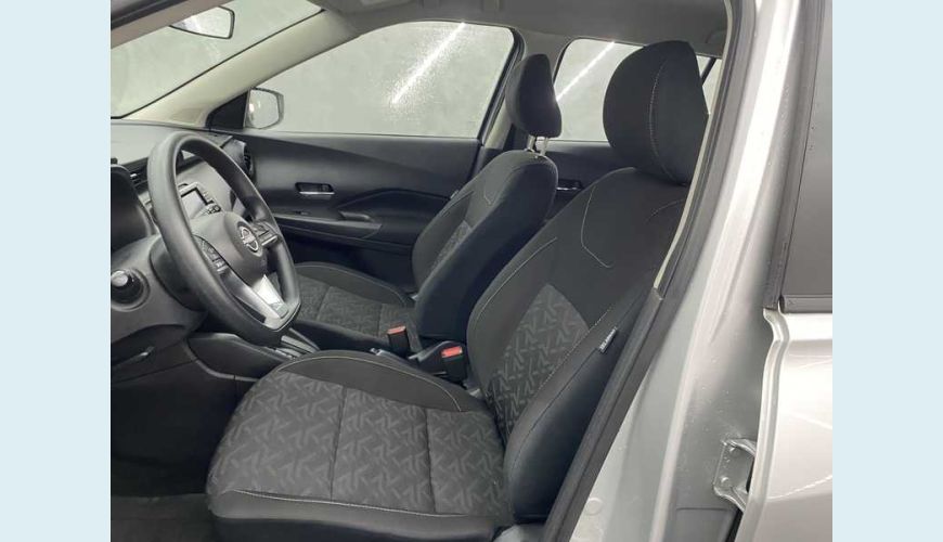NISSAN KICKS SENSE 1.6 FLEX - PRATA - 2023 Foto 10 (Grande)