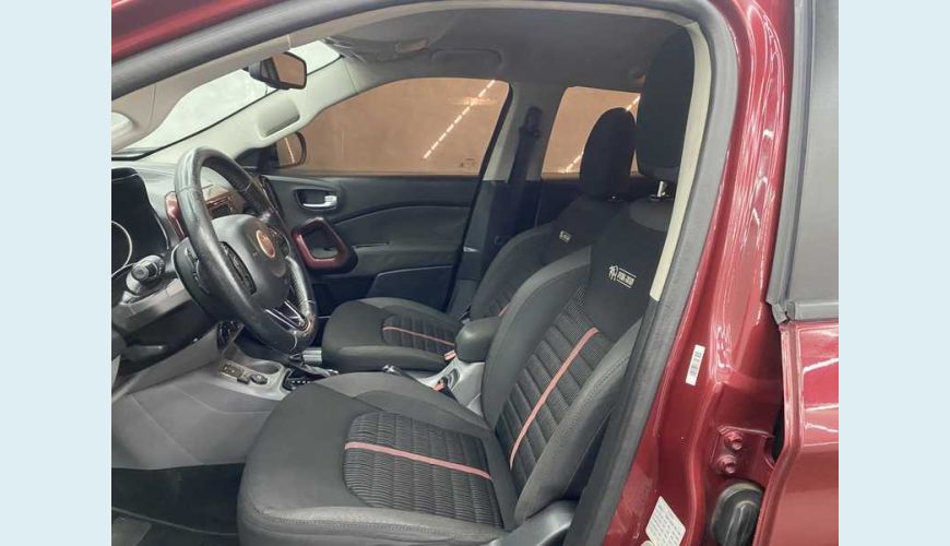 FIAT TORO FREEDOM 1.8 AT6 4X2 FLEX - VERMELHO - 2017 Foto 10 (Grande)