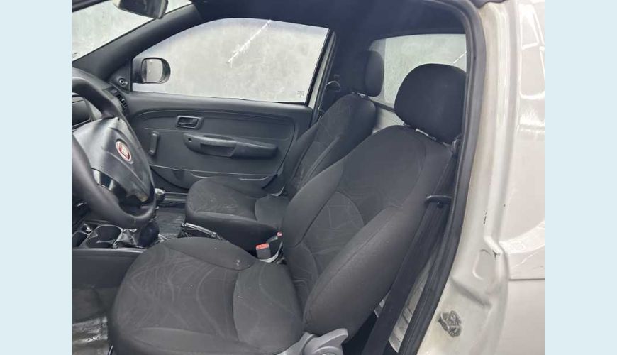 FIAT STRADA HARD WORKING CS 1.4 FLEX MANUAL 2P - BRANCO - 2019 Foto 10 (Grande)