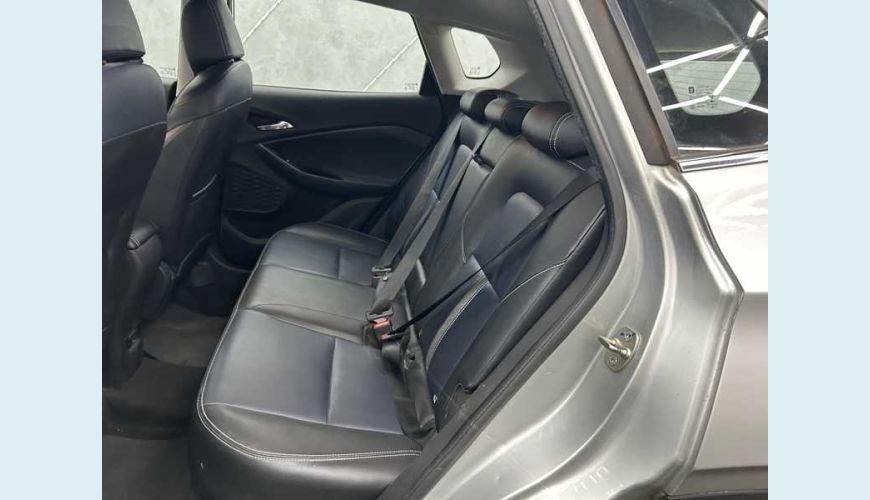 CHEVROLET CHEVROLET TRACKER PREMIER 1.2 TURBO FLEX AUT. 4P - PRATA - 2021 Foto 10 (Grande)