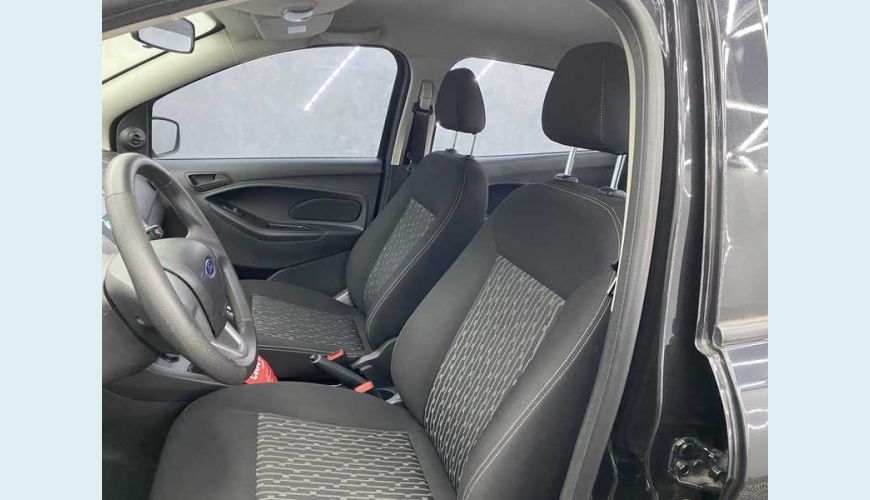 FORD KA SEDAN SE 1.5 12V FLEX MANUAL 4P - PRETO - 2019 Foto 10 (Grande)