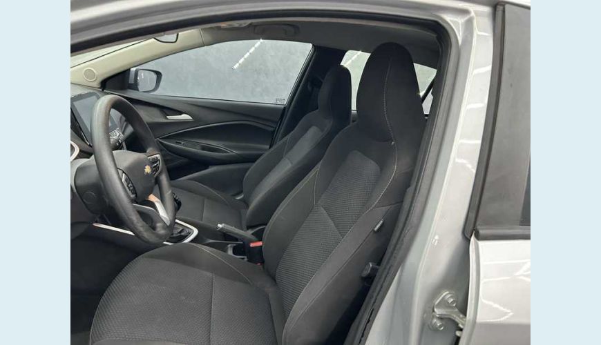 CHEVROLET ONIX LT 1.0 FLEX MANUAL 4P - PRATA - 2022 Foto 10 (Grande)