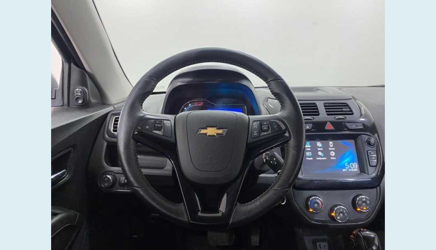 CHEVROLET CHEVROLET COBALT LTZ 1.8 8V FLEX AUT. 4P - CINZA - 2018 Foto 10 (Grande)