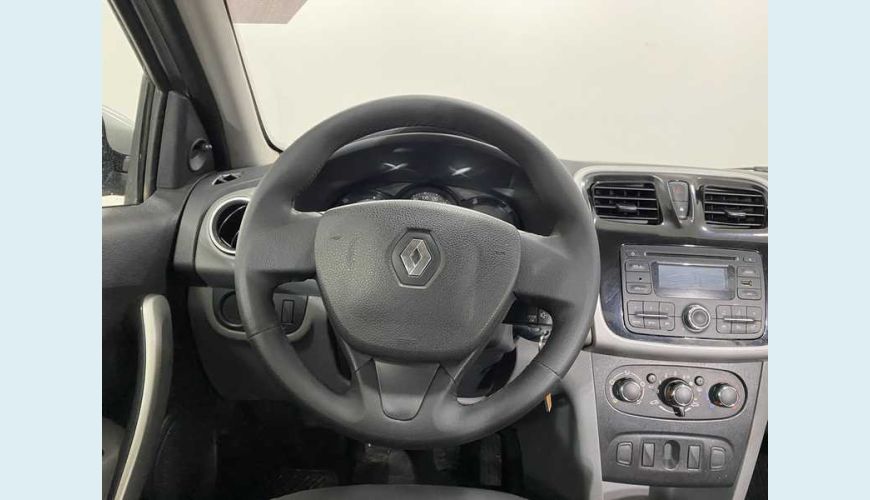 RENAULT RENAULT LOGAN EXPRESSION 1.6 8V FLEX MANUAL 4P - PRATA - 2016 Foto 10 (Grande)