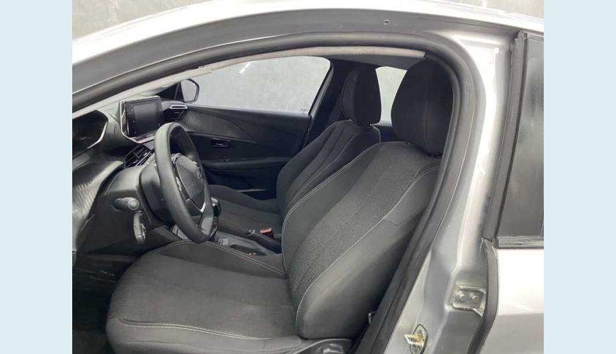 PEUGEOT 208 LIKE 1.6 FLEX MANUAL 4P - PRATA - 2021 Foto 10 (Grande)