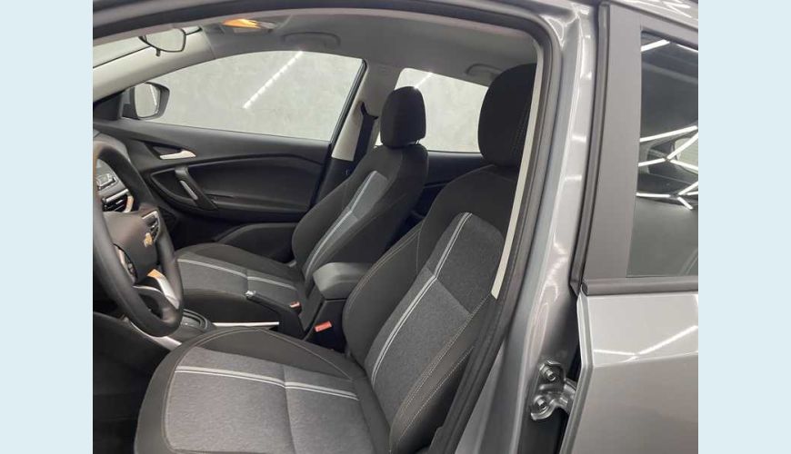 CHEVROLET CHEVROLET TRACKER LT 1.0 TURBO FLEX AUT. 4P - PRATA - 2025 Foto 10 (Grande)