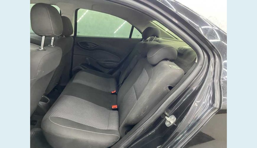 CHEVROLET CHEVROLET PRISMA JOY 1.0 FLEX MANUAL 4P - PRETO - 2019 Foto 10 (Grande)