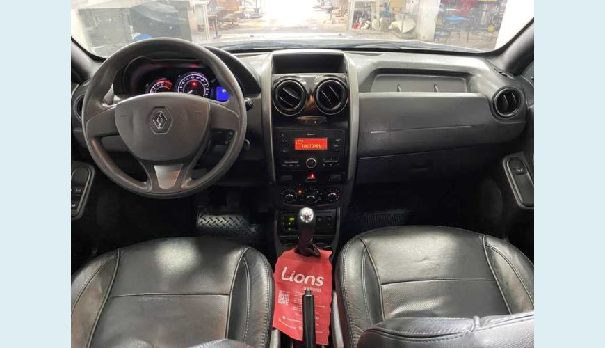 RENAULT RENAULT DUSTER EXPRESSION 1.6 16V FLEX MANUAL 4P - PRATA - 2020 Foto 10 (Grande)