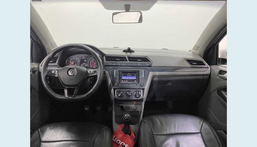 VOLKSWAGEN VOLKSWAGEN VOYAGE COMFORTLINE 1.0 MPI FLEX MANUAL 4P - BRANCO - 2017 Foto 10 (Grande)