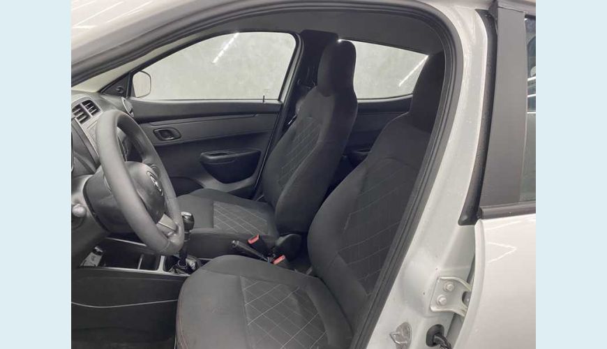 RENAULT RENAULT KWID ZEN 1.0 12V FLEX MANUAL 4P - BRANCO - 2020 Foto 10 (Grande)