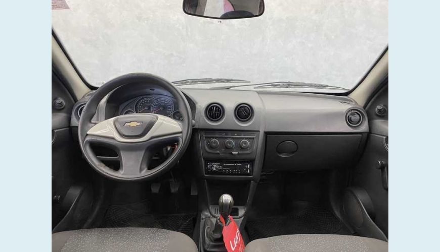 CHEVROLET CELTA LS 1.0 (FLEX) 4P - VERMELHO - 2014 Foto 10 (Grande)