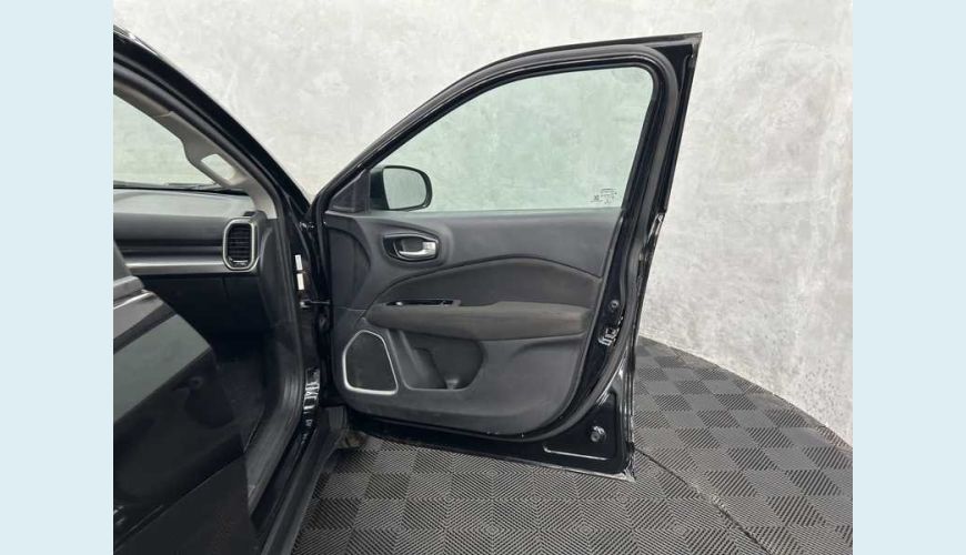FIAT TORO ENDURANCE 1.3 TURBO FLEX AUT. 4P - PRETO - 2022 Foto 10 (Grande)