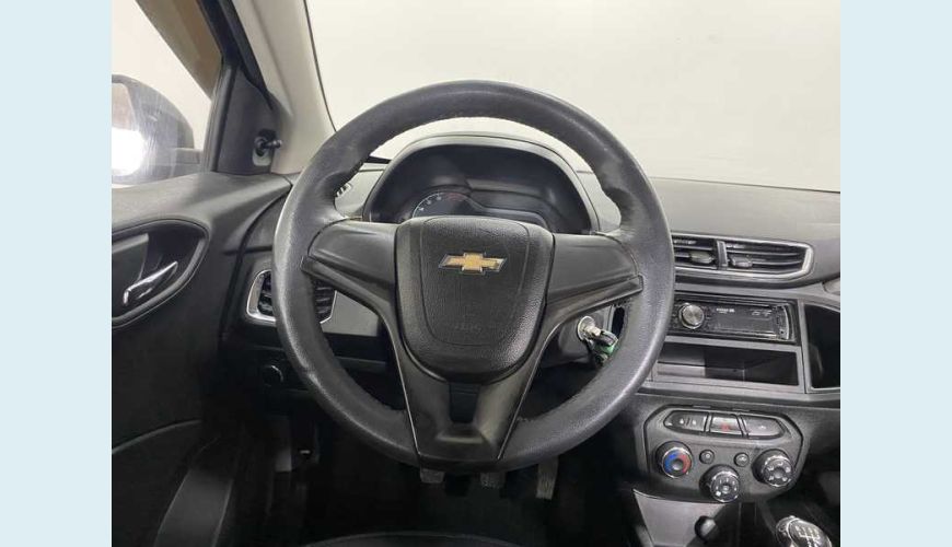 CHEVROLET ONIX 1.0 LT SPE/4 - PRETO - 2014 Foto 10 (Grande)